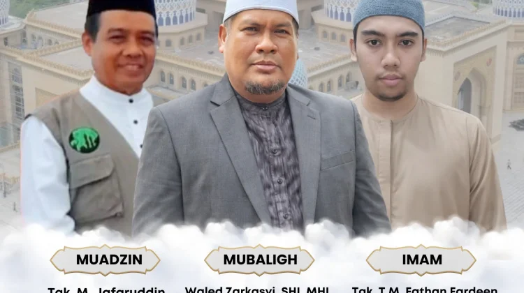 Berikut Agenda SMS Besok di Masjid Al Falah Keude Aceh