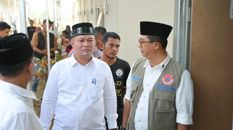 Bupati Aceh Utara Intruksikan Geuchik Segera Kirim KK Gantung untuk Huntap