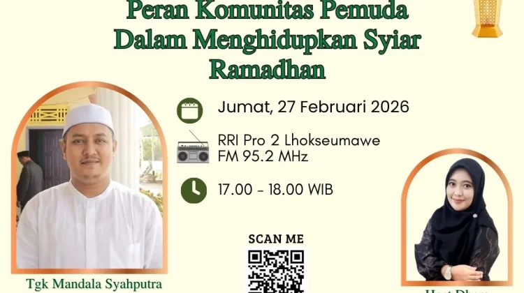 Pemuda Jadi Motor Syiar Ramadan di Lhokseumawe