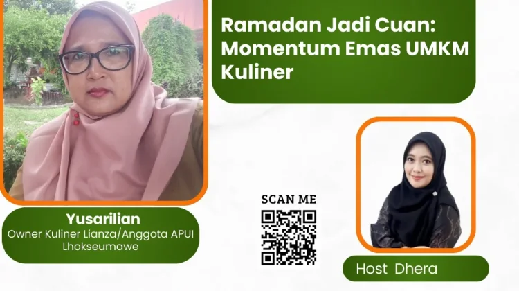 Ramadan Momentum Emas UMKM Kuliner Muda