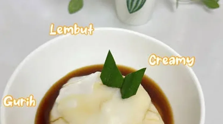 Bubur Sumsum pilihan takjil yang ramah dilambung