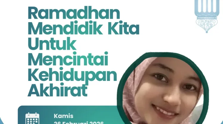 Ramadan Ajarkan Sabar dan Bangkitkan Harapan