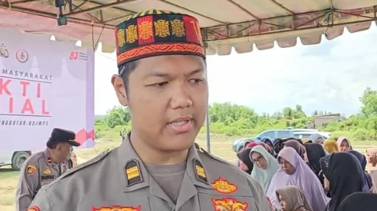 Mahasiswa PTIK Angkatan 83 Berikan Layanan Kesehatan
