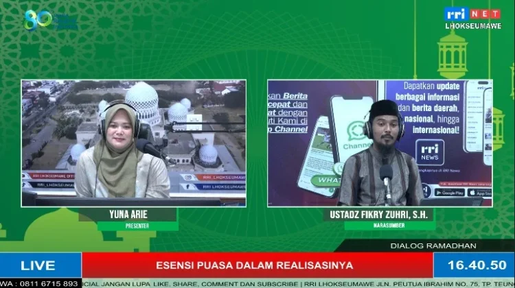 Ustadz Fizky Zuhri Kupas Tuntas Esensi Ibadah Puasa