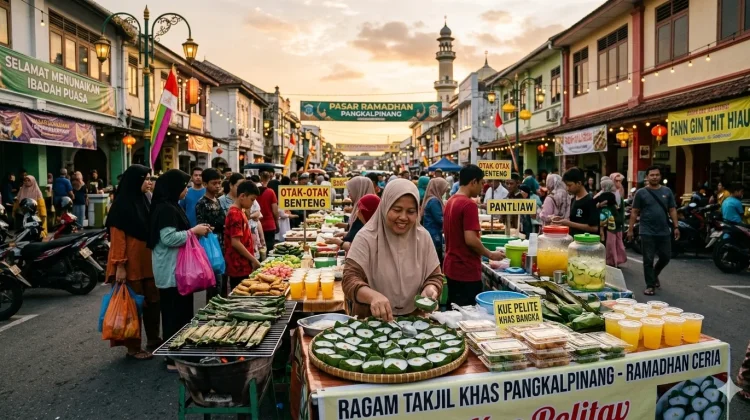 Nuansa Ramadhan: Ragam Keunikan Tradisi Ramadhan di Kota Pangkal Pinang