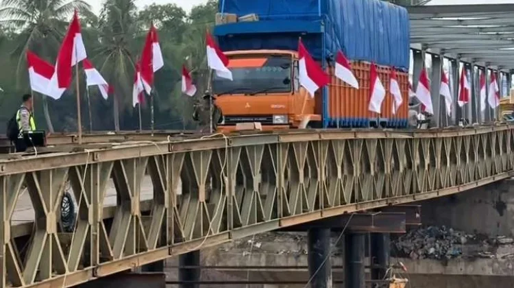 Berikut Deretan Daftar Penutupan Jembatan Bailey Kutablang