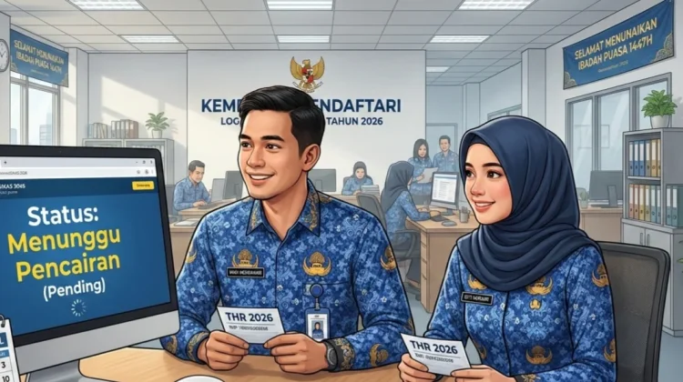 Sudah Seminggu Puasa, THR ASN 2026 Belum Cair