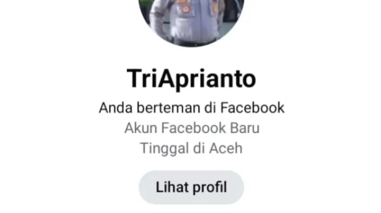 Waspada Penipuan, Akun Facebook Catut Nama Kapolres Aceh Utara
