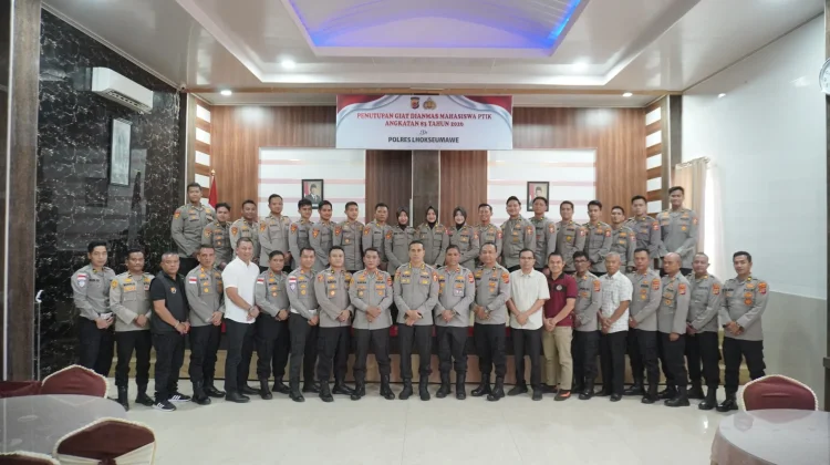 Penutupan Pengabdian Masyarakat Mahasiswa PTIK Angkatan 83 di Lhokseumawe