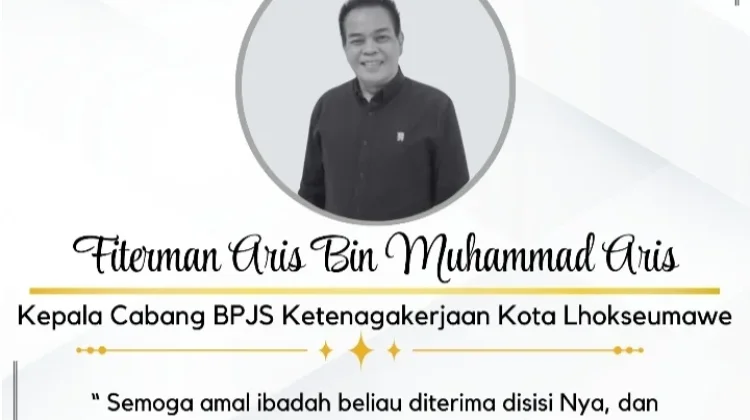 Pemko Lhokseumawe Berduka Atas Wafatnya Fiteraman