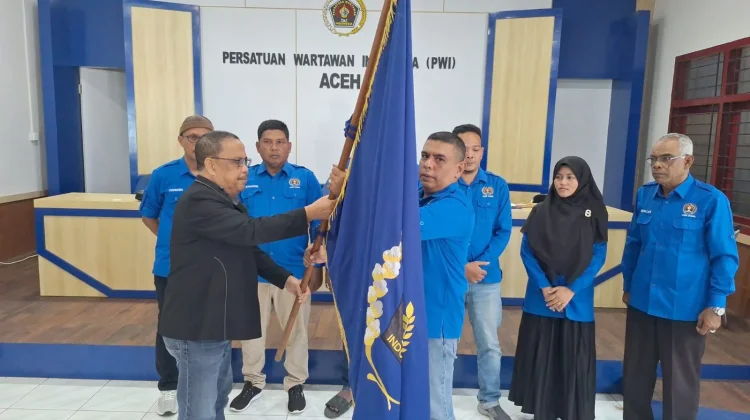 Abdul Halim Pimpin Lagi PWI Aceh Utara