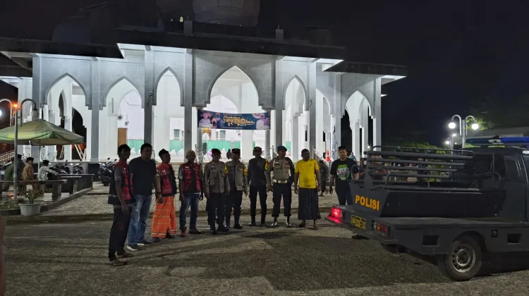Patroli Terpadu Amankan Tarawih Ramadan, Pastikan Jamaah Beribadah dengan Nyaman