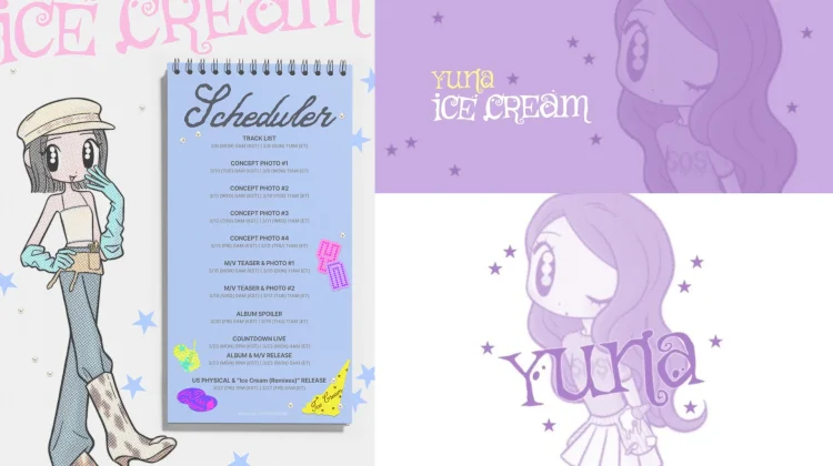 Kupas Tuntas Artstyle Solo Debut 'Ice Cream' dari Yuna ITZY