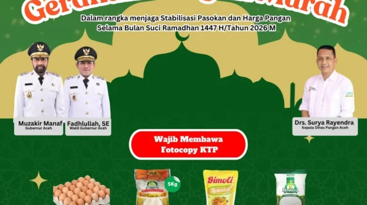 Gerakan Pangan Murah di Gelar Lokasi Pasar Induk