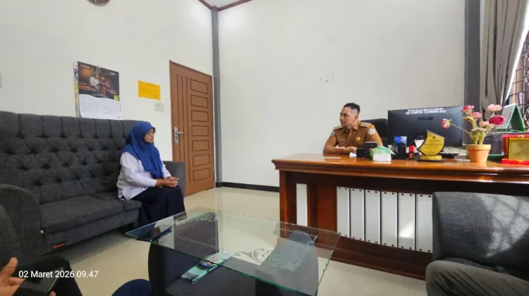 Kepala RRI Lhokseumawe Silaturrahi dengan Pj Keuchik Tumpok Teungoeh