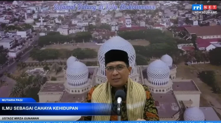 Ilmu Pengetahuan Menjadi Cahaya Penerang dalam Menjalani Kehidupan