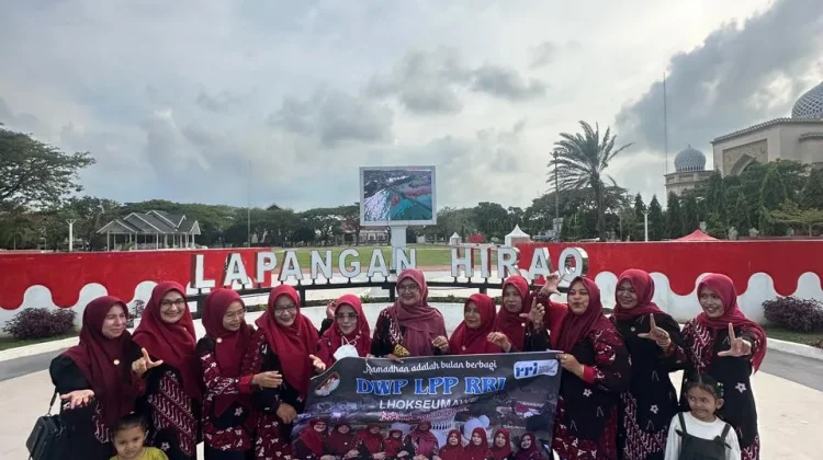 DWP RRI Lhokseumawe Bagikan 200 Takjil
