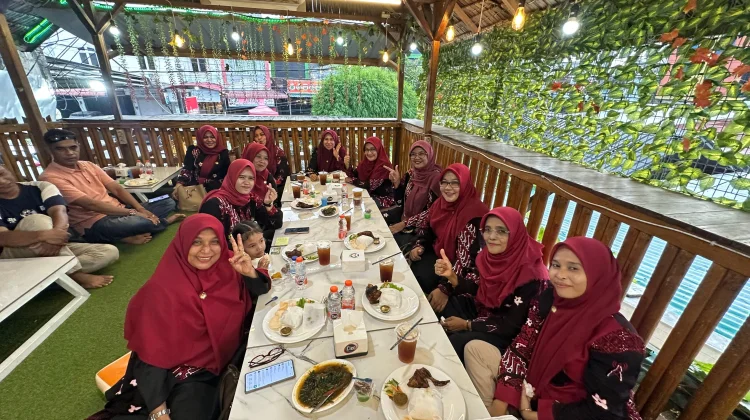Buka Puasa Bersama Penuh Kebersamaan dan Kepedulian.