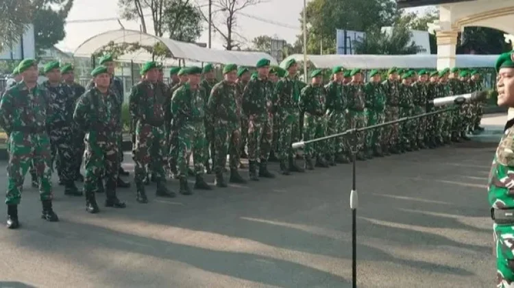 Pimpin Apel Siaga, Dandim Tekankan Kesiapan Prajurit dan Kepedulian Lingkungan