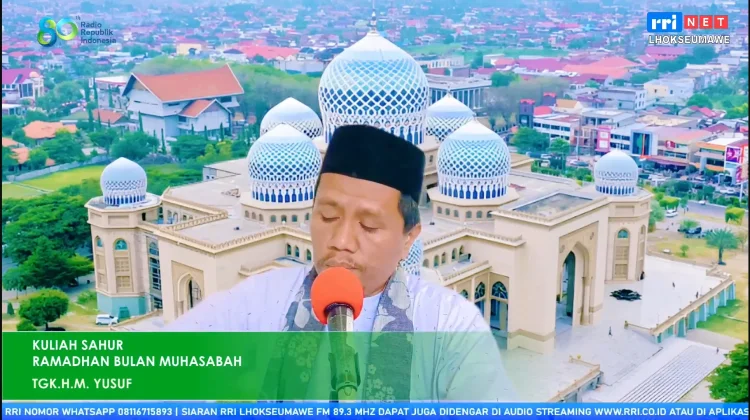 Tgk H.M Yusuf: Ramadhan Bulan Muhasabah
