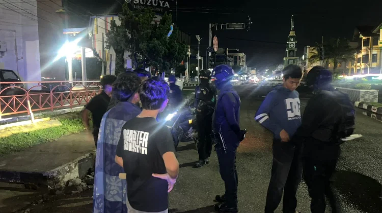 Cegah Tawuran, Tim Star Reborn Polres Lhokseumawe Intensif Patroli