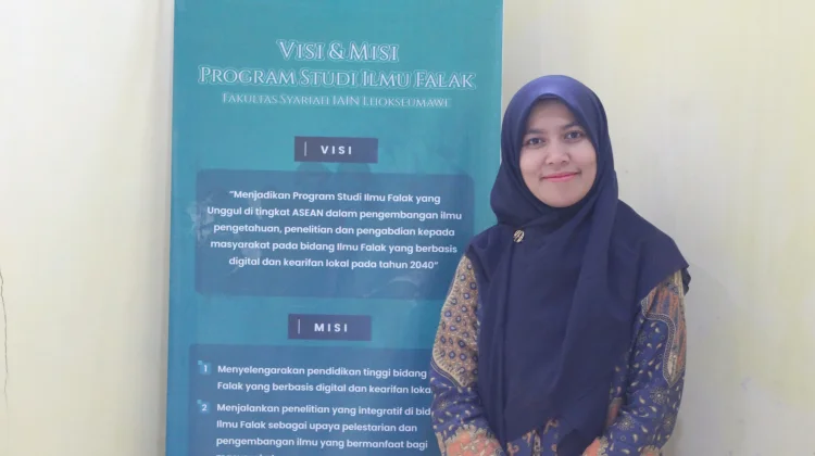 UIN Sultanah Nahrasiyah Gelar Pengamatan Gerhana Bulan Total