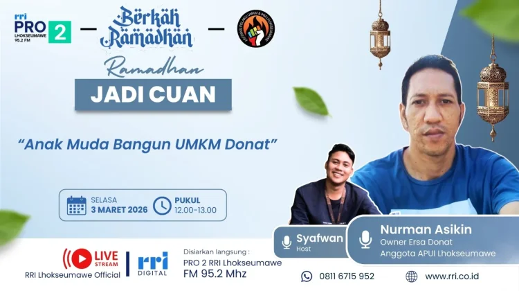 Semangat Ramadhan Dorong UMKM Anak Muda
