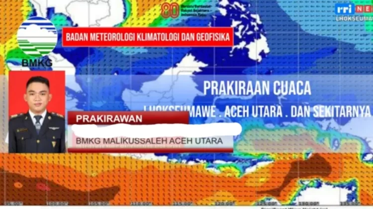 Cuaca Berawan, Waspada Hujan Petir di Dataran Tinggi