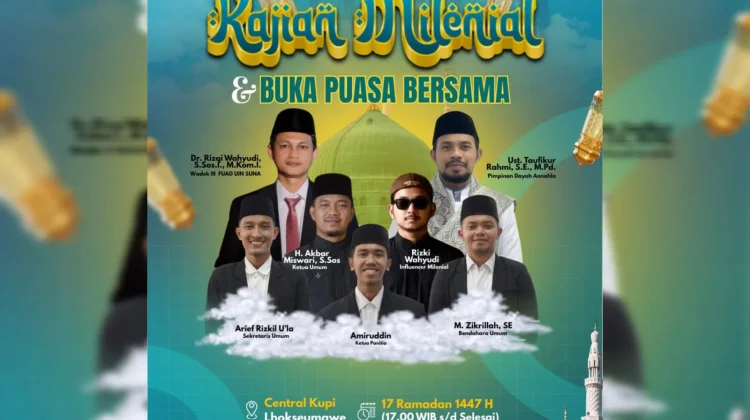 FDM Siap Gelar Kajian Milenial dan Buka Puasa Bersama di Lhokseumawe