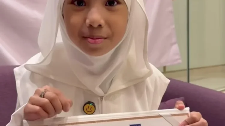 Hafizah Cilik Indonesia Juara Dua di Dubai International Holy Qur'an Award 2026