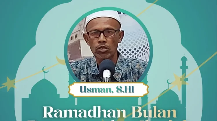 Ramadhan Momentum Emas Perbanyak Amal Ibadah