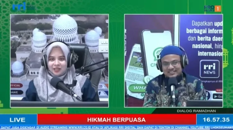 Ustadz Muhadar Kupas Hikmah Puasa Ramadhan