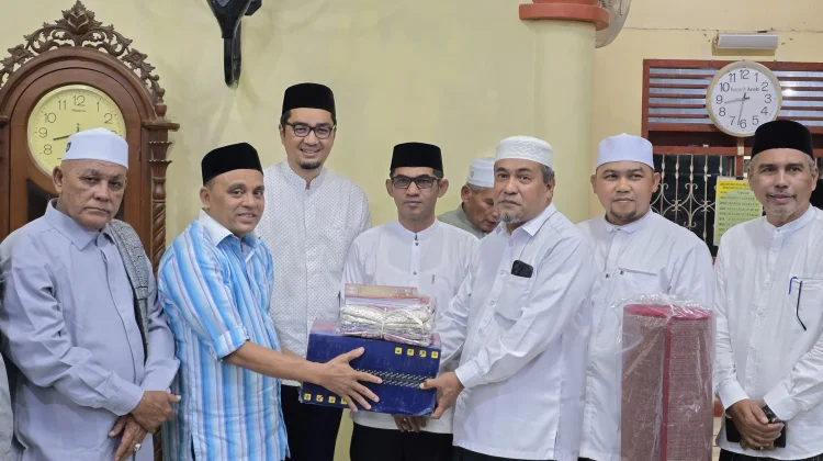 Dinkes Aceh Bawa Dokter Spesialis dalam Safari Ramadhan di Aceh Utara