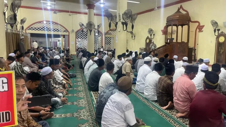 Tim Safari Ramadhan Aceh Buka Puasa Bersama-Santuni Anak Yatim