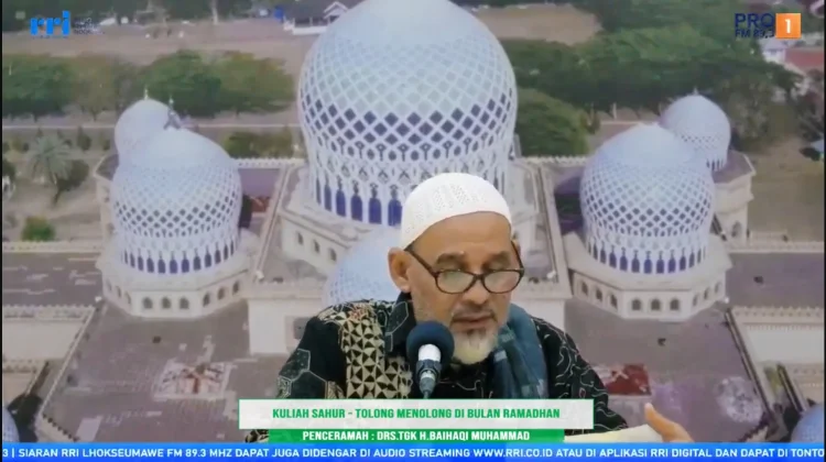 Semangat Tolong Menolong di Bulan Ramadhan