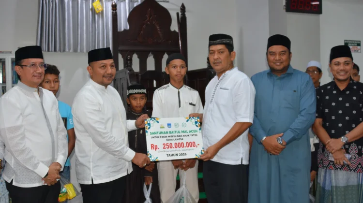 Safari Ramadhan Perkuat Sinergi Aceh Langsa