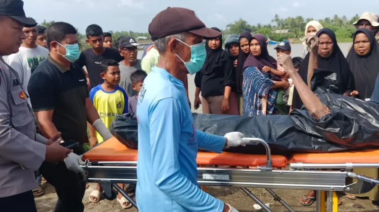 Perempuan tanpa Identitas Ditemukan Meninggal di Sungai TPI Tanoh Anoe