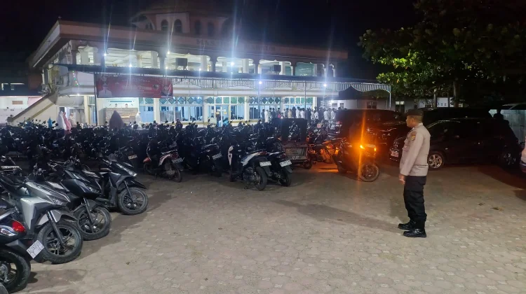 Polsek Muara Dua Intensifkan Patroli dan Pengamanan Shalat Tarawih