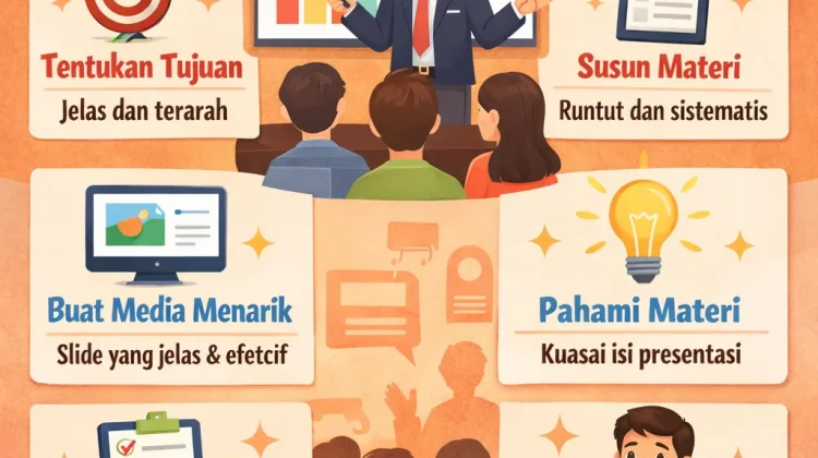 Poin Penting yang Harus di Persiapkan saat Presentasi
