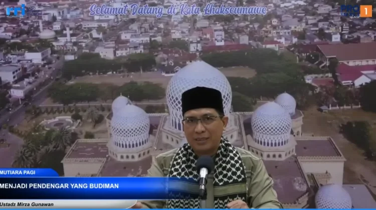 Kekuatan Mendengar, Warisan Akhlak Rasulullah