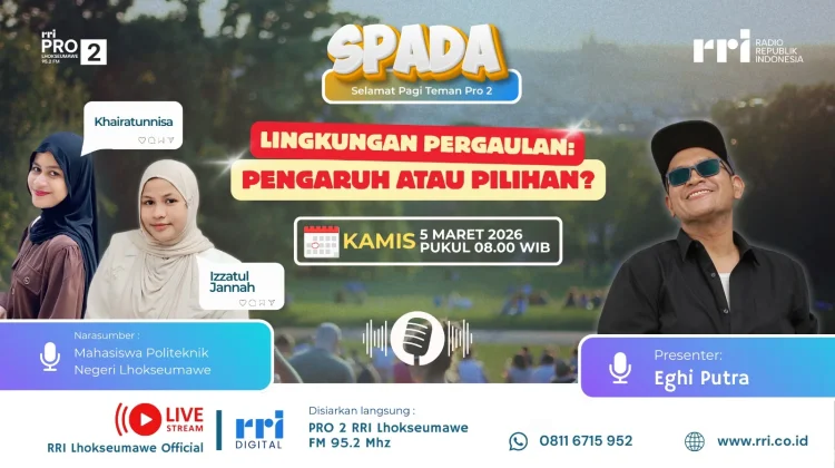 Lingkungan Pergaulan : Pengaruh atau Pilihan ?