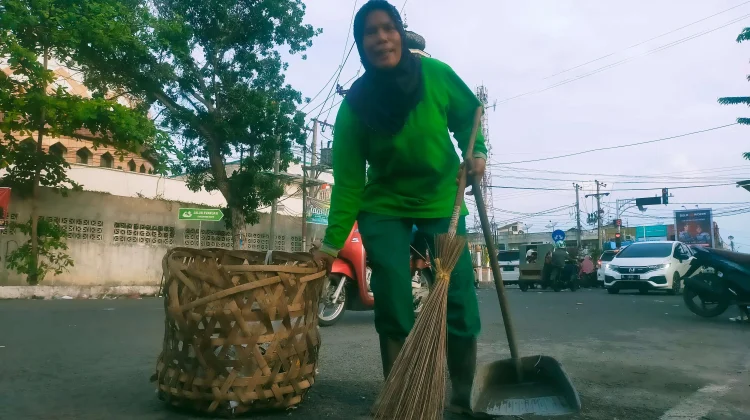 Volume Sampah di Lhokseumawe Meningkat