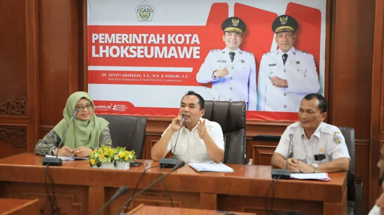 Pemko Lhokseumawe Apresiasi RS Swasta Terapkan UMP bagi Nakes