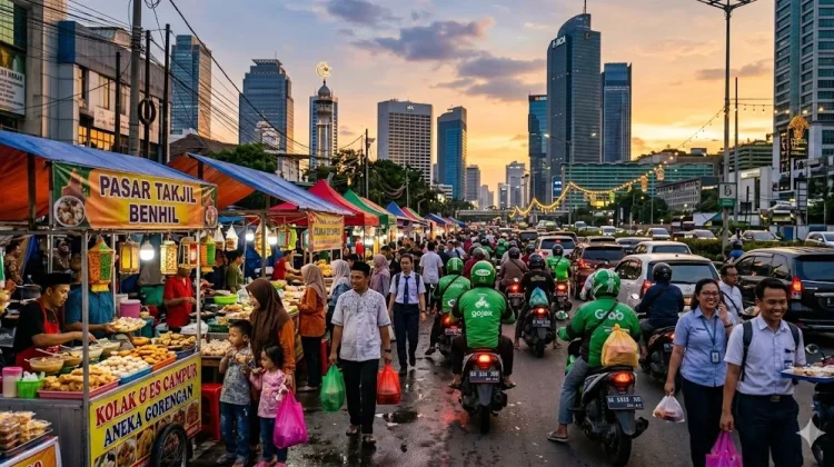 Nuansa Ramadhan di Jakarta, Harmoni Tradisi di tengah Metropolis