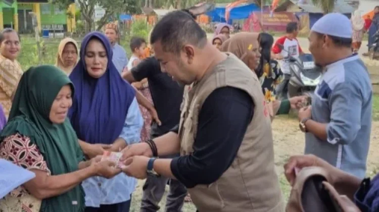 BFLF Salurkan Zakat Tunai untuk Korban Banjir Aceh