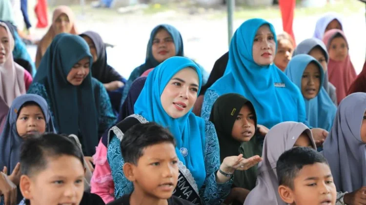 TP-PKK Lhokseumawe dan PT PAG Gelar Trauma Healing Anak dan Penguatan Keluarga