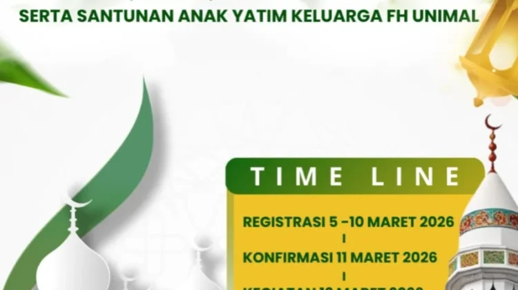 Magister Hukum Unimal Gelar Bukber dan Santuni Yatim