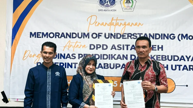Pemkab Aceh Utara Gandeng ASITA Promosikan Potensi Wisata Daerah