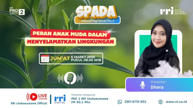 Peran Anak Muda Jadi Kunci Menjaga Kelestarian Lingkungan