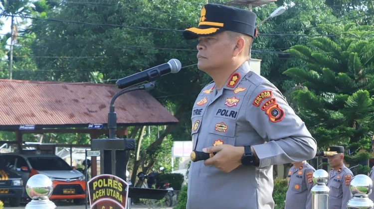 Polres Aceh Utara Imbau Masyarakat Tidak Perlu Panik Buying BBM